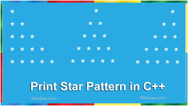 C Program To Print Triangle Of Stars Welcome Programmer