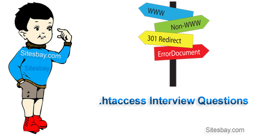 .htaccess interview questions