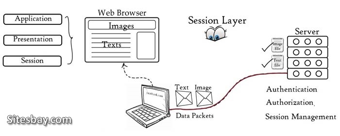 Session Layer Of OSI Model Computer Networking