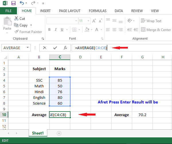 how-to-calculate-average-using-excel-haiper