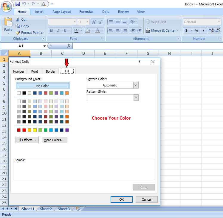 Excel If Change Color Of Cell