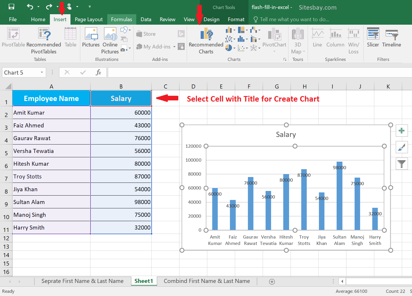 how-to-create-a-chart-in-excel-using-shortcut-keys-gambaran