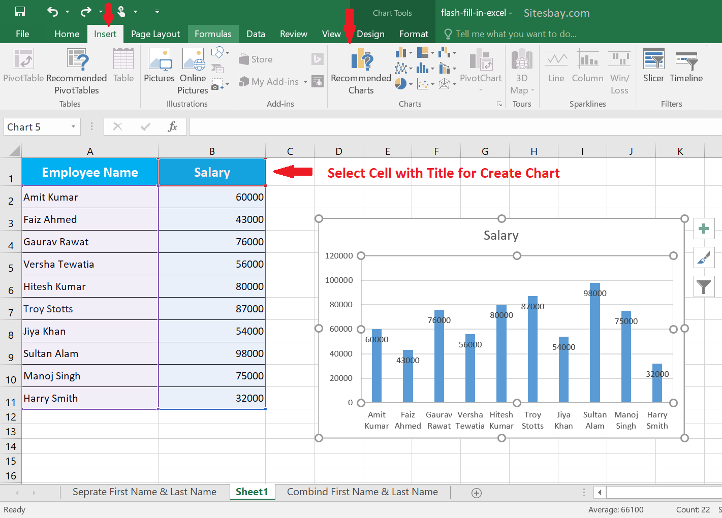 How To Create Chart Sheet In Excel Design Talk