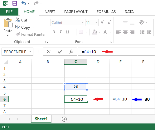 How to Create Formula in Excel