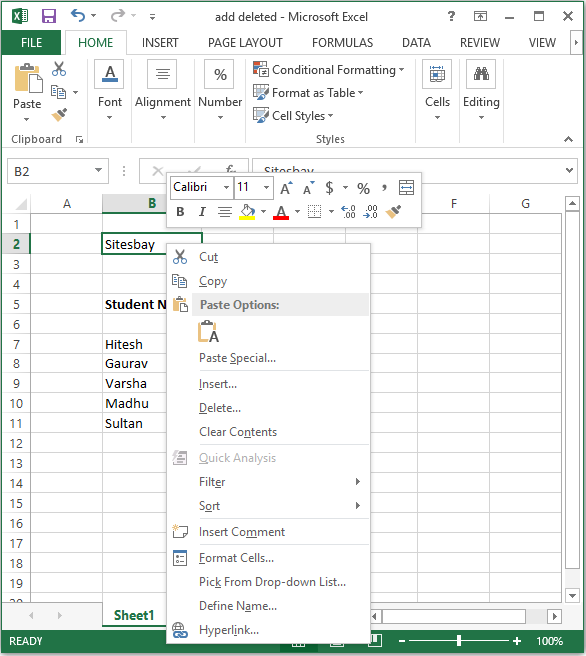 How To Create Hyperlink In Excel 9034