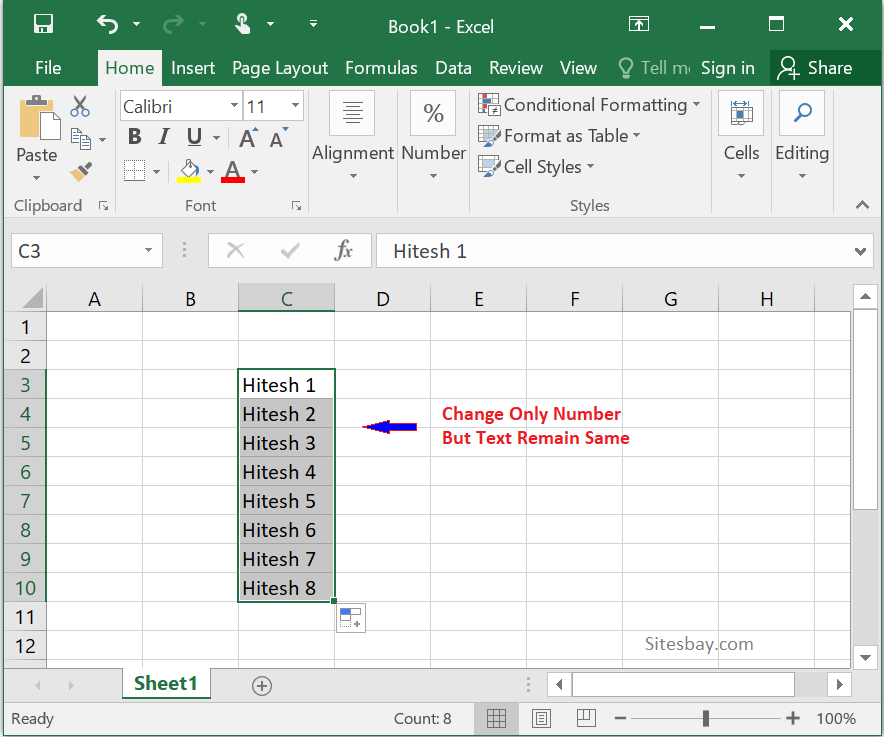 What Is The Fill Handle In Excel 6926