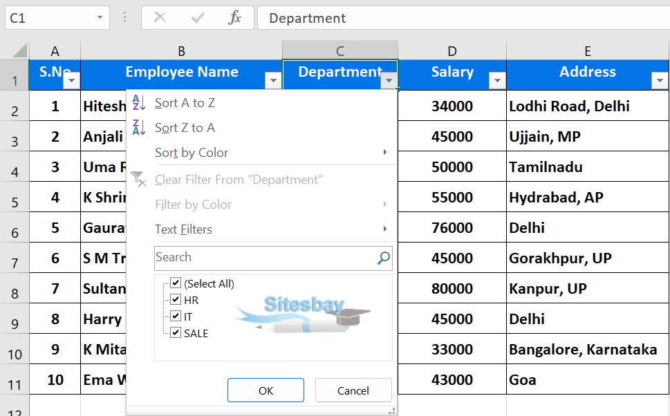 filter-in-excel