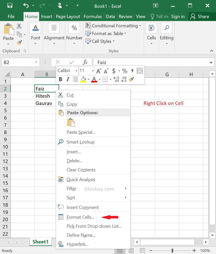 how to paginate in excel