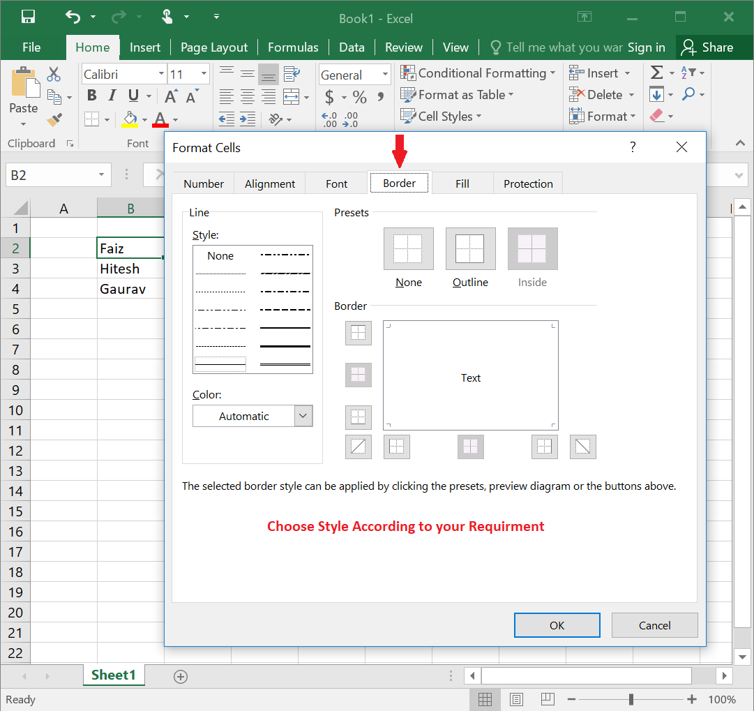 remove page break in excel