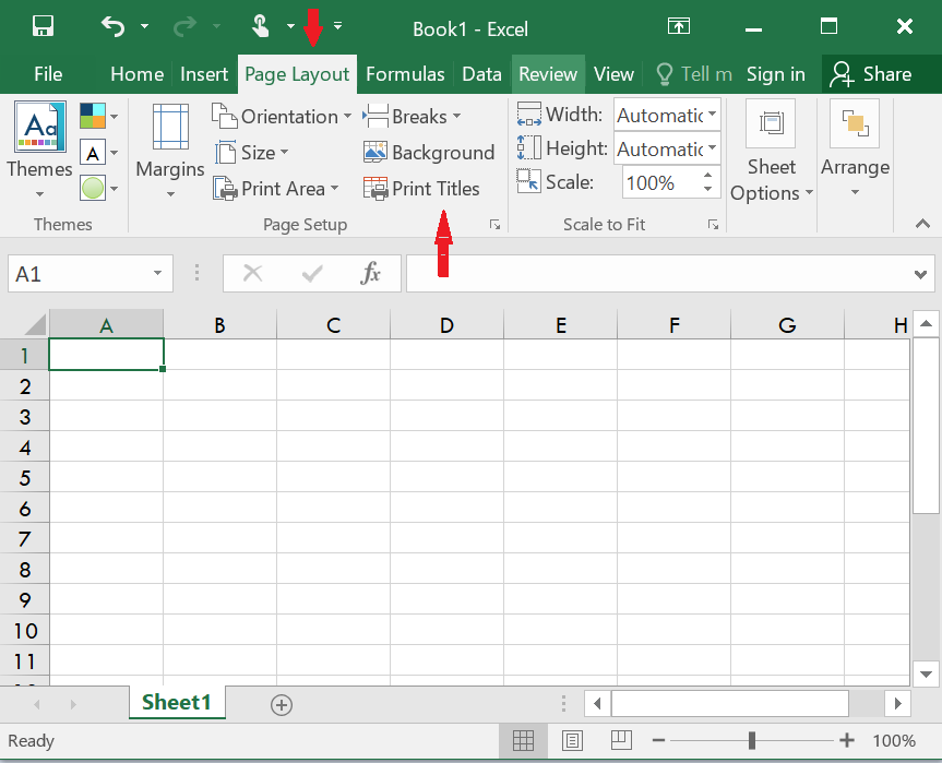 Insert Header and Footer in Excel - Excel Tutorial