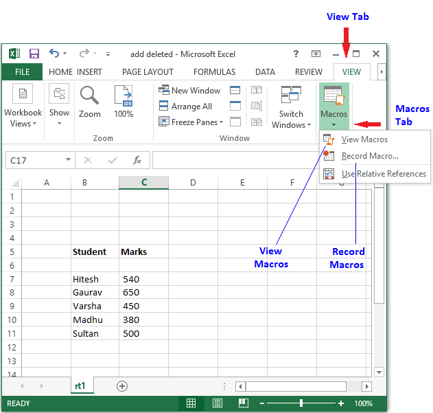 Excel Vba Text Box Easy Excel Macros