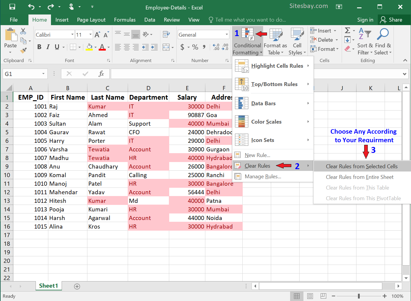 Find Duplicate Value In Excel Excel Tutorial 