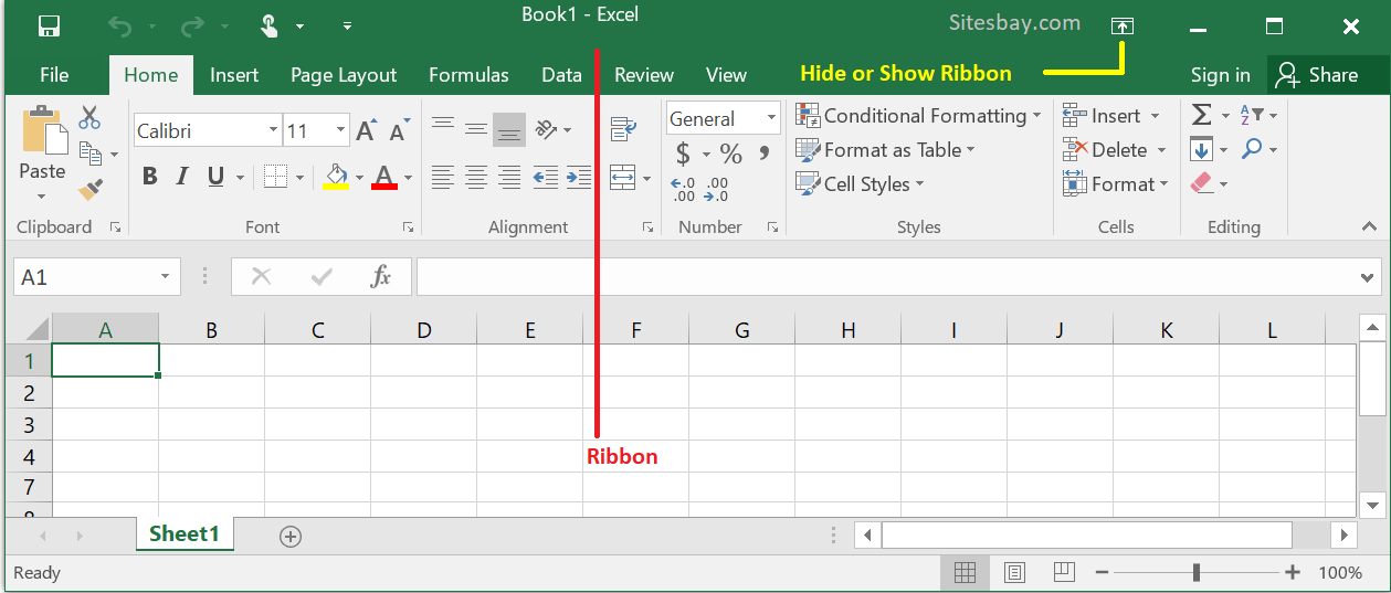 ribbon-and-tab-in-excel-excel-tutorial