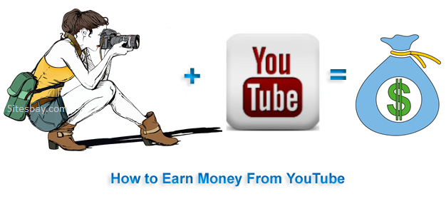 How to earn money deals through youtube