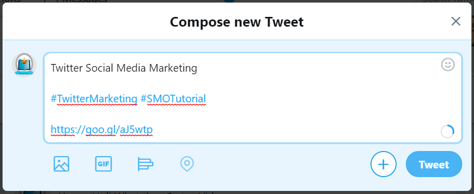 How to Post a Tweet on Twitter - SOM Tutorial