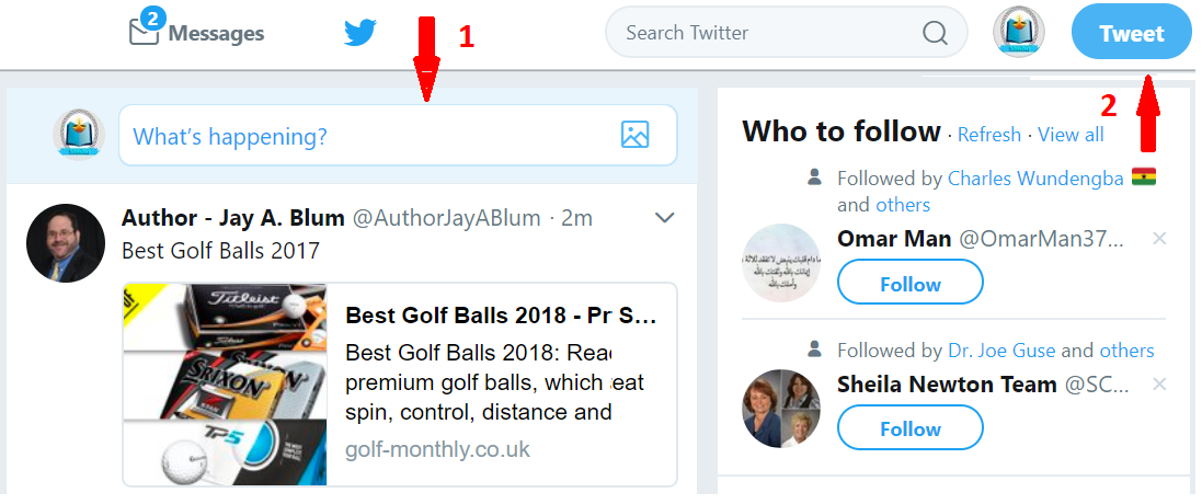 How to Post a Tweet on Twitter - SOM Tutorial
