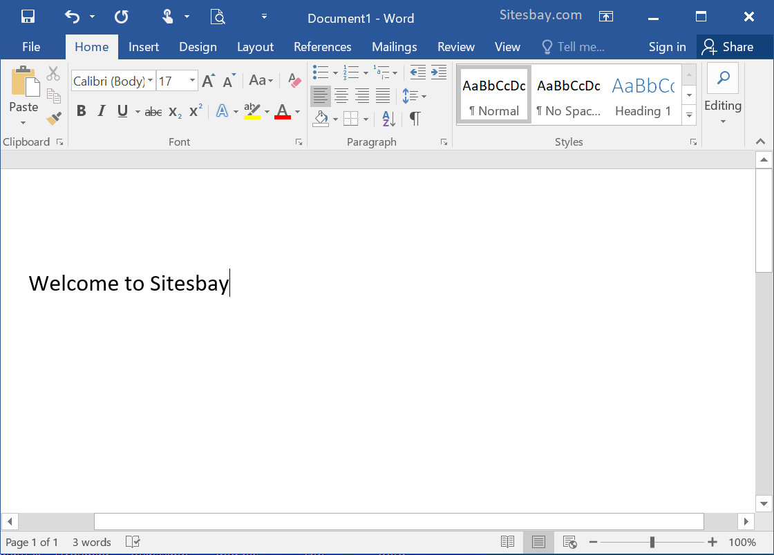 How To Insert Text In Word Without Box